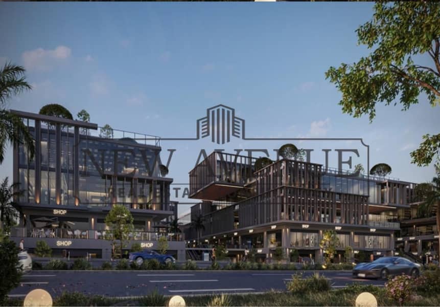 Office 62m prime location at Cinco New Cairo - Ansicht 3