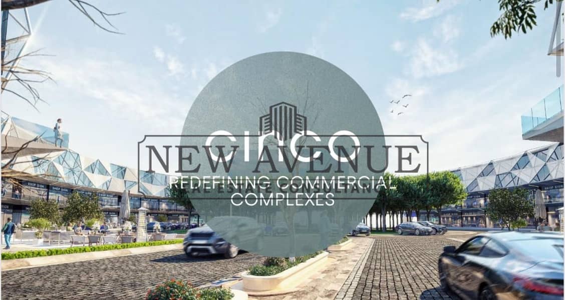 Office 62m prime location at Cinco New Cairo - Ansicht 4