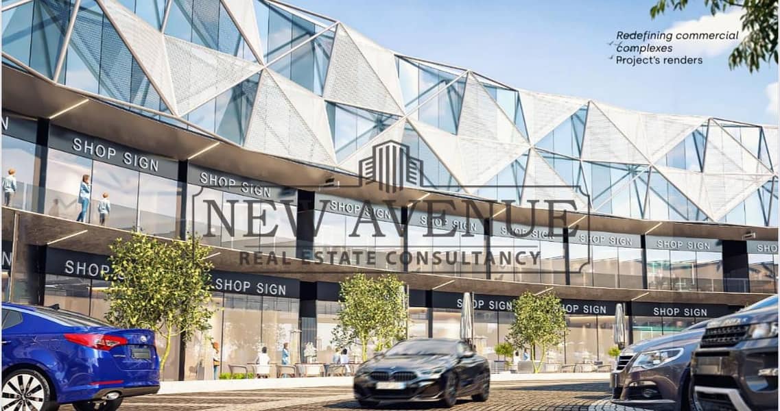 Office 62m prime location at Cinco New Cairo - Ansicht 6