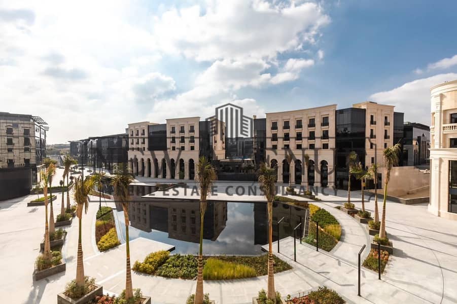 Office 174m fully finished at Cairo business park - Mehr
