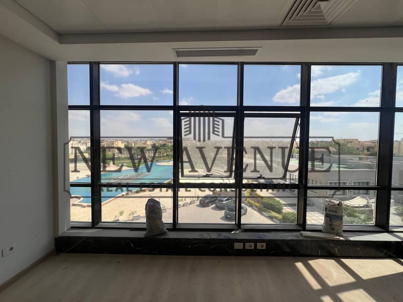 Office 114m fully finished at Golden Square | rent - Widok 2