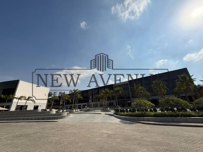 Fully finished office 120m at Lake View New Cairo - Vaizdas 3