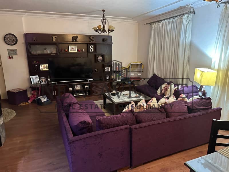 Ground Duplex with garden for sale in Ganoub El academya New Cairo prime location Bahary Ready to move - Ansicht 5