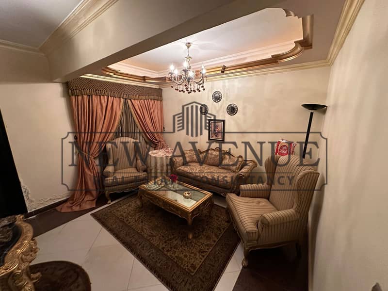 Ground Duplex with garden for sale in Ganoub El academya New Cairo prime location Bahary Ready to move - Ansicht 6