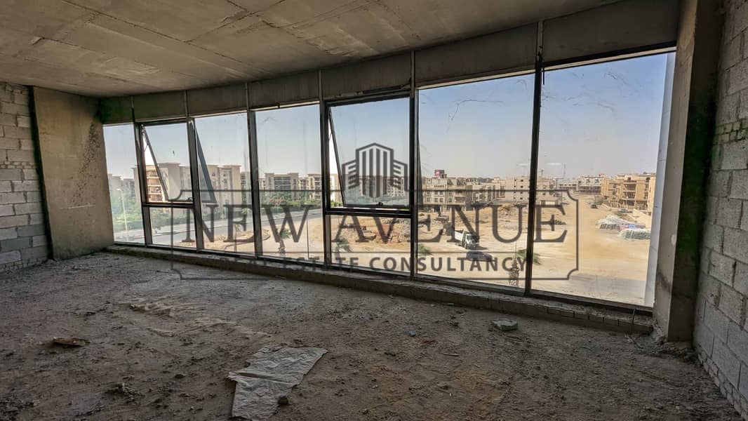 Office 174m fully finished at Cairo business park - Widok 2