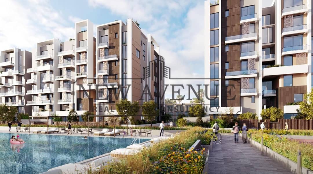 Duplex with roof for sale in Monte Napoleon Mostakbal city Prime location Direct on greenery Fully finished soon delivery - Bild 3