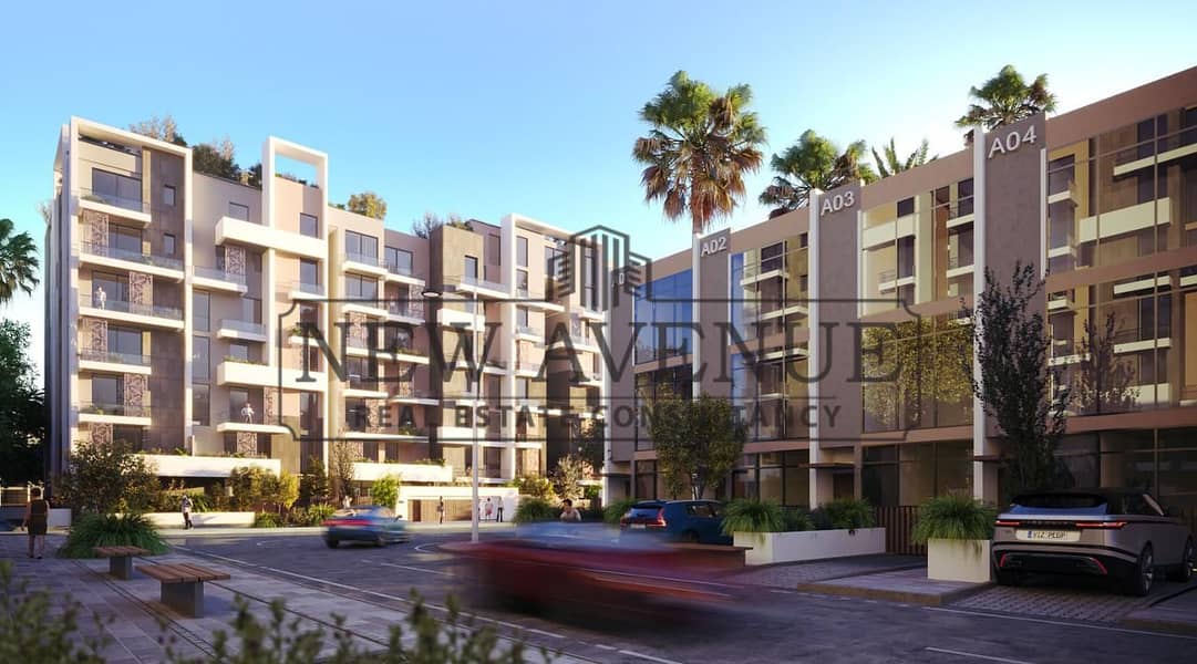 Duplex with roof for sale in Monte Napoleon Mostakbal city Prime location Direct on greenery Fully finished soon delivery - Bild 4