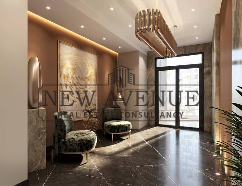 Duplex with roof for sale in Monte Napoleon Mostakbal city Prime location Direct on greenery Fully finished soon delivery - Bild 5