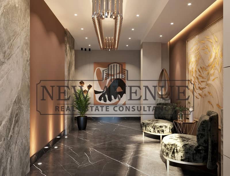 Duplex with roof for sale in Monte Napoleon Mostakbal city Prime location Direct on greenery Fully finished soon delivery - Bild 6