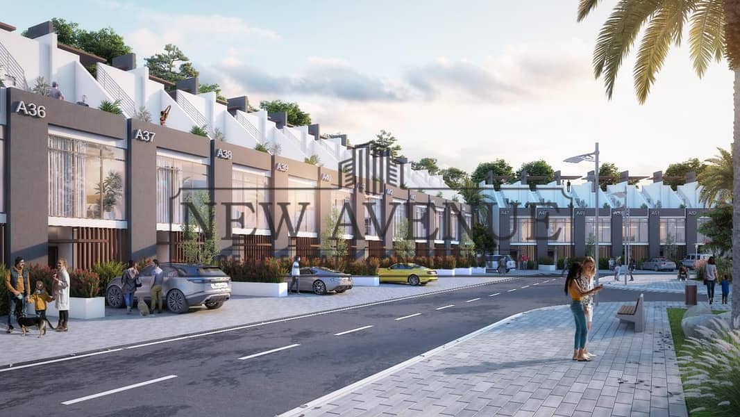 Duplex with roof for sale in Monte Napoleon Mostakbal city Prime location Direct on greenery Fully finished soon delivery - Fler