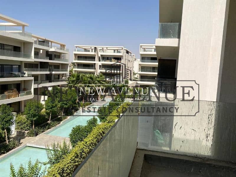 Apartment three bedrooms ready to deliver with two parkng slots in lake view residence in new cairo - Ansicht 2