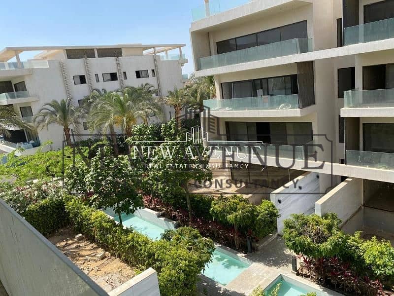 Apartment three bedrooms ready to deliver with two parkng slots in lake view residence in new cairo - Ansicht 3