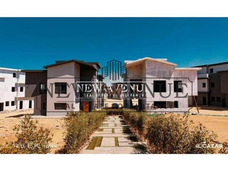 Standalone villa installment less than company price in creek town by il cazar in new cairo - Prikaz 3