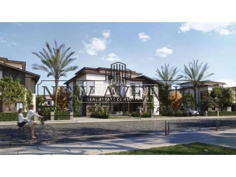 Standalone villa installment less than company price in creek town by il cazar in new cairo - Prikaz 4