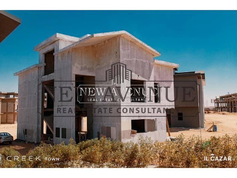 Standalone villa installment less than company price in creek town by il cazar in new cairo - Prikaz 6