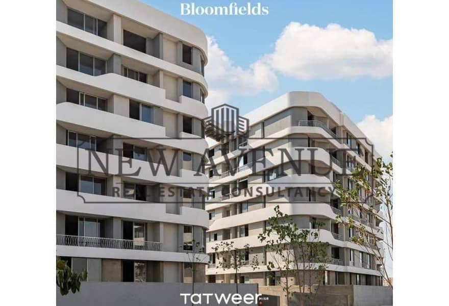Under Market Price Ground Apartment Soon Delivery in Bloomfield’s Mostakbal City - Mehr