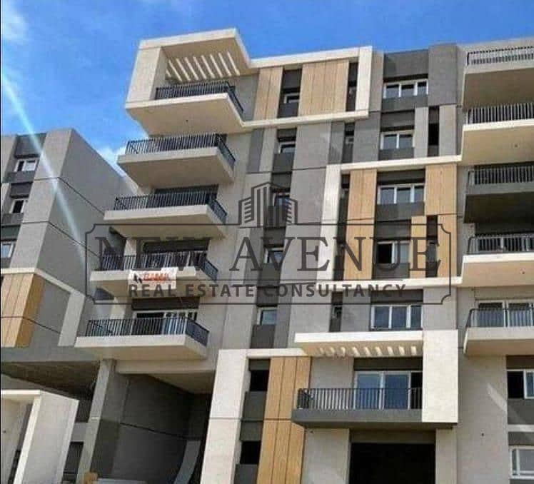 Apartment two bedrooms overlooking wide view on season villas in hap town by hassan allam in al mostakbal city – pohled 3