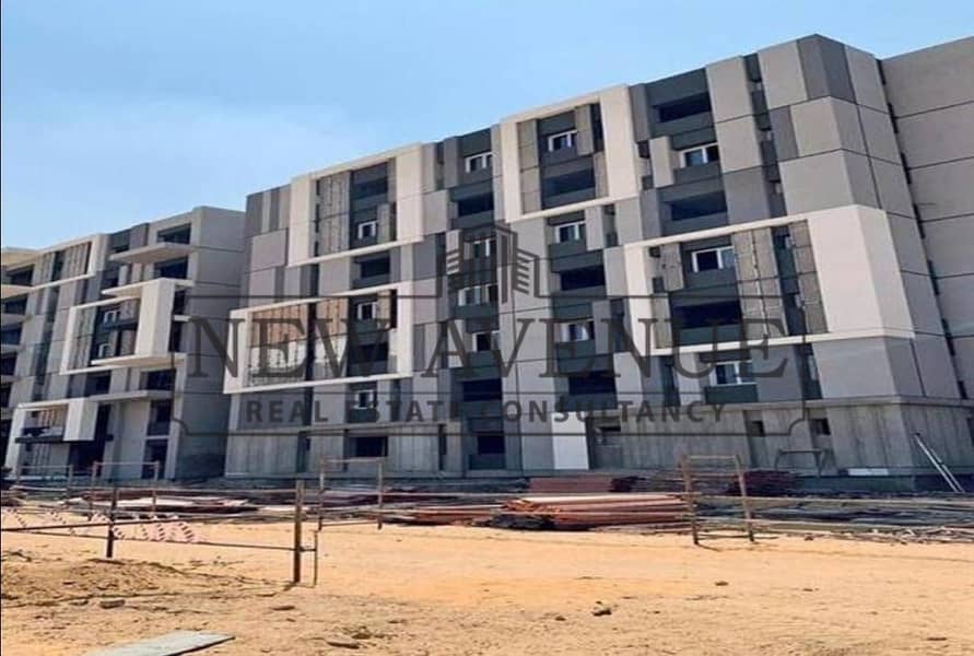 Apartment two bedrooms overlooking wide view on season villas in hap town by hassan allam in al mostakbal city – pohled 4