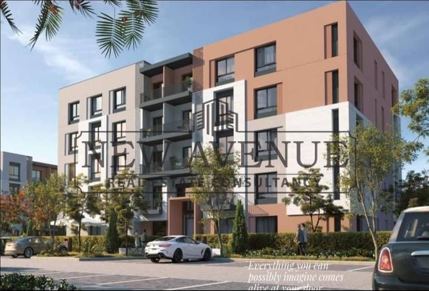Apartment two bedrooms overlooking wide view on season villas in hap town by hassan allam in al mostakbal city – pohled 5