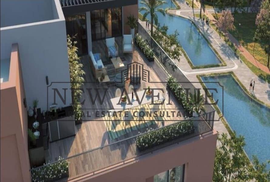 Apartment two bedrooms overlooking wide view on season villas in hap town by hassan allam in al mostakbal city – pohled 6