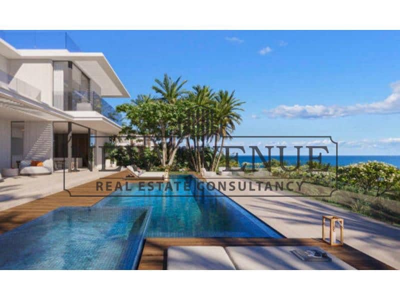 standalone villa four bedrooms fully finished Private beach lagoon with installments in emaar north coast - Ansicht 6