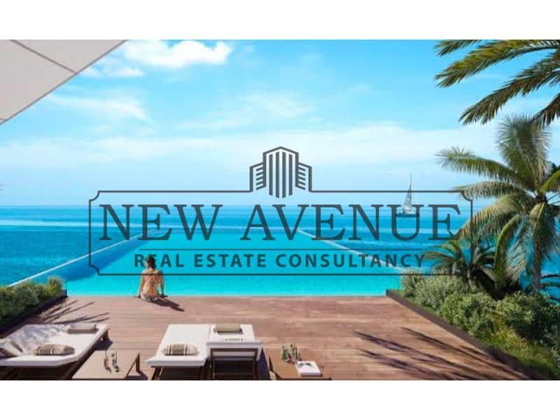 standalone villa fully finished Overlooking landscape with installments prime location in soul by emaar north coast - Widok 3