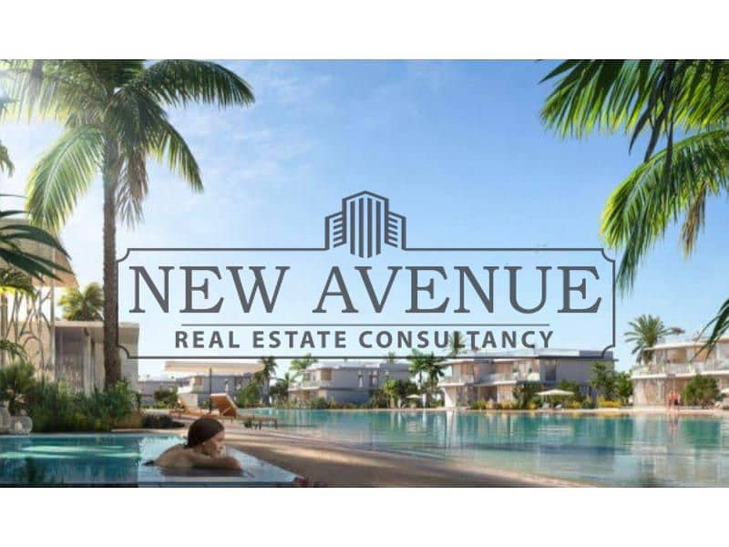 standalone villa fully finished Overlooking landscape with installments prime location in soul by emaar north coast - Widok 5