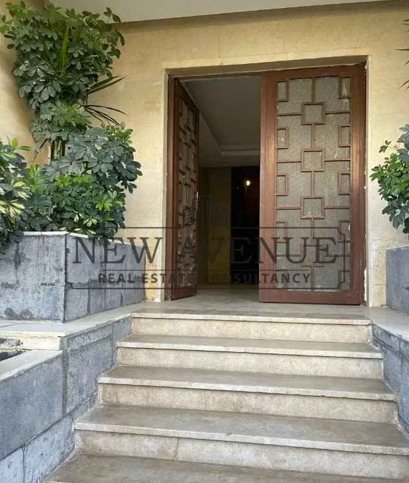 ground duplex fully finished ready to move prime location in al banafseg villat new cairo - Ansicht 4