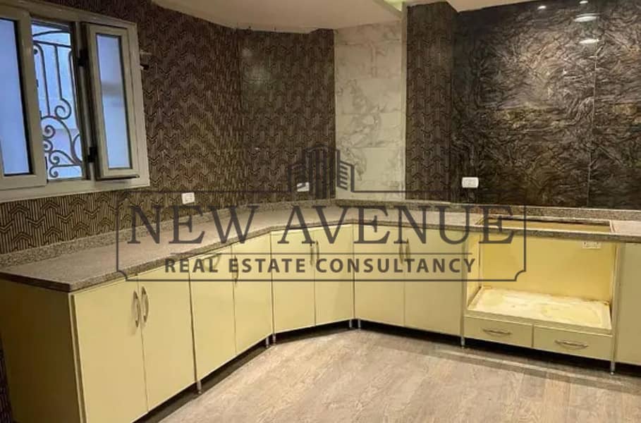 ground duplex fully finished ready to move prime location in al banafseg villat new cairo - Ansicht 6