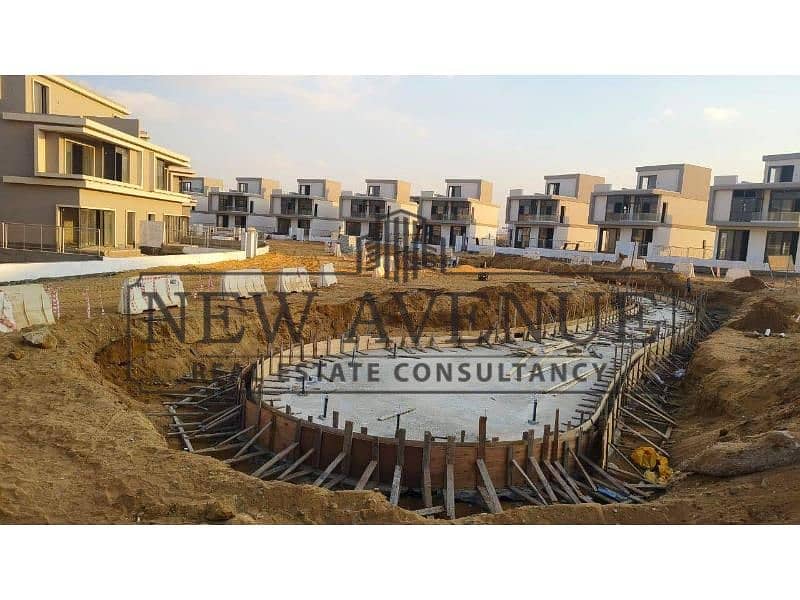 duplex sky villa with installments till 2029 ready to move in il bosco city el mostakbal city - Widok 3