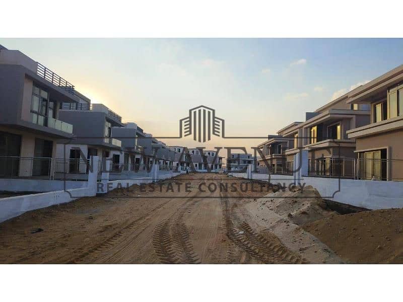 duplex sky villa with installments till 2029 ready to move in il bosco city el mostakbal city - Widok 4