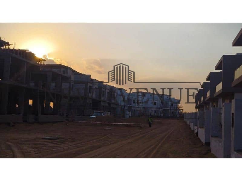 duplex sky villa with installments till 2029 ready to move in il bosco city el mostakbal city - Widok 5