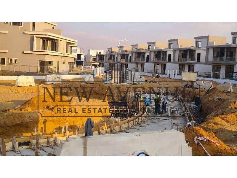 duplex sky villa with installments till 2029 ready to move in il bosco city el mostakbal city - Więcej