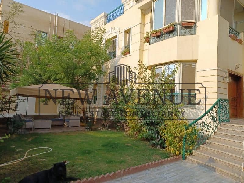 Standalone villa with roof fully finished and furnished ready to move in east academy in new cairo - Ansicht 3