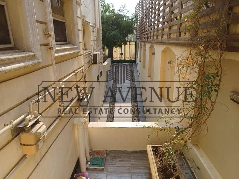 Standalone villa with roof fully finished and furnished ready to move in east academy in new cairo - Ansicht 4