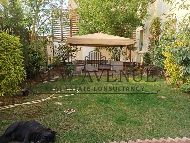 Standalone villa with roof fully finished and furnished ready to move in east academy in new cairo - Ansicht 5