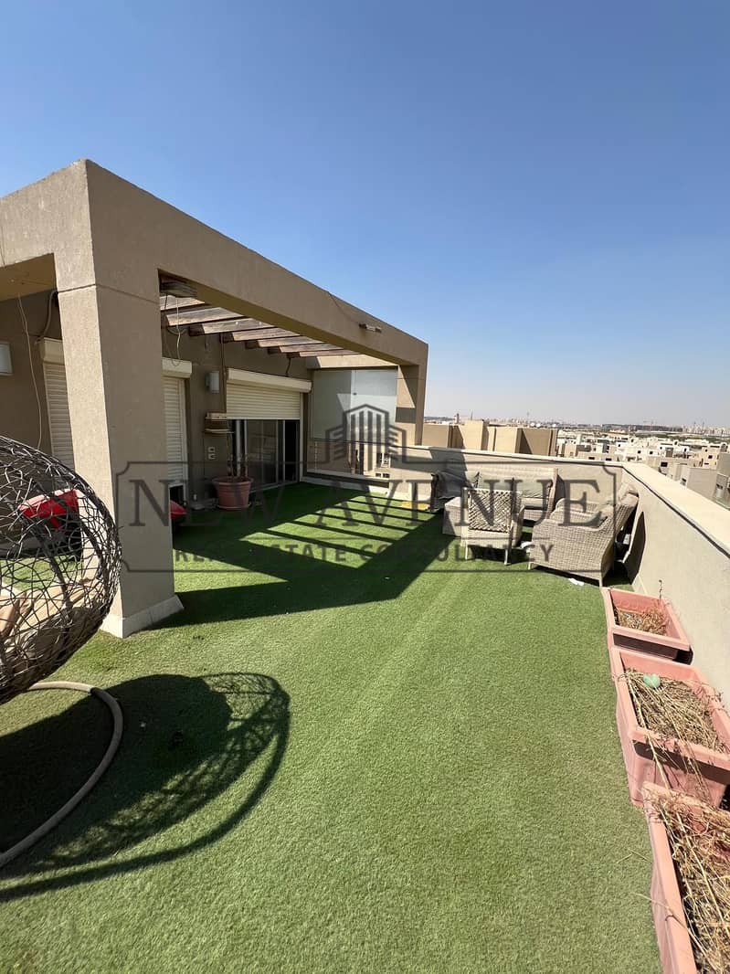 penthouse fully finished with acs ready to move prime location in village gate palm hills - Ansicht 5