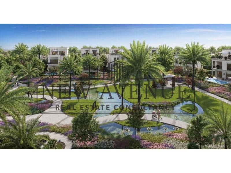 Standalone Fully finished with Ac's for sale - 5 bedrooms - 5 bathrooms - 2 living rooms - belle vie - emar - zayed - october - Daha fazla