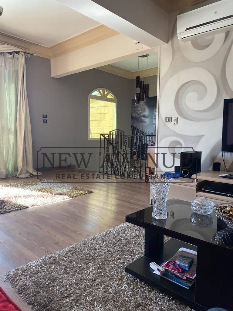 Fully furnished - Duplex for sale -Fifth district new cairo - Mehr