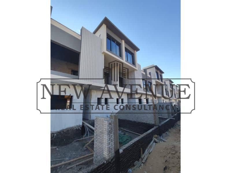 lowest down payment and total price Townhouse Middle Flexi finished with pool in Trio for sale Trio Gardens - Widok 6