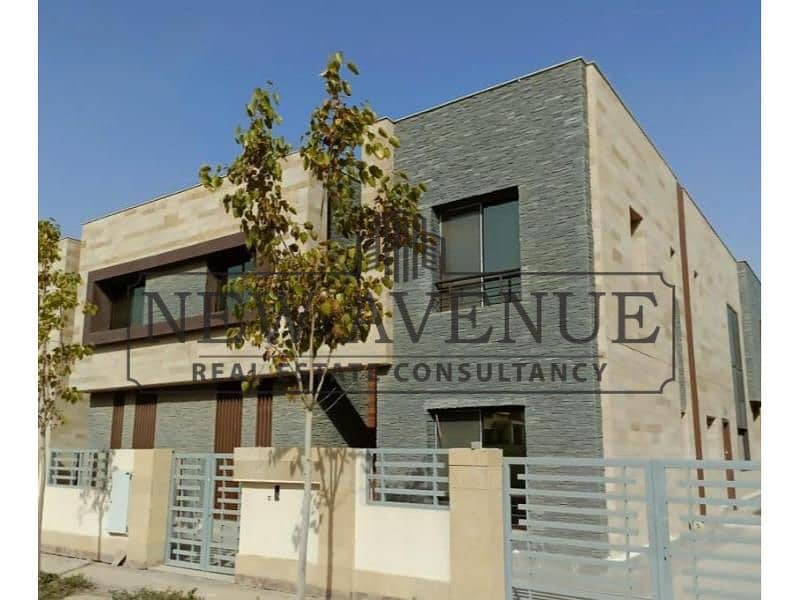 2 Twin Houses attached super lux finishing Taj city for sale Ready to move Taj city new cairo by MNHD - Widok 3