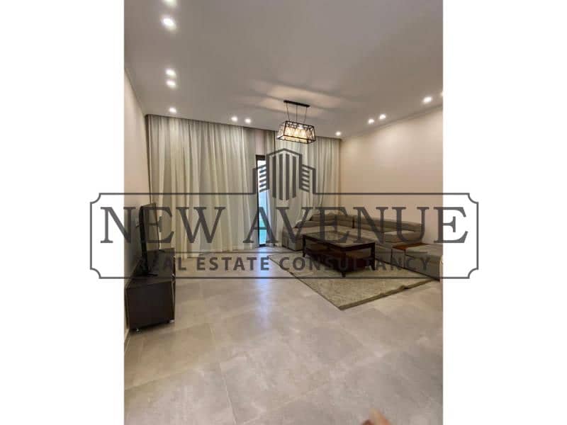 2 Twin Houses attached super lux finishing Taj city for sale Ready to move Taj city new cairo by MNHD - Widok 6
