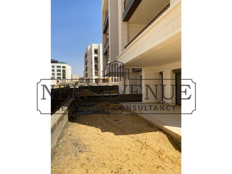 Ground Floor Luxury Apartment with Large Private Garden Katameya Creeks, New Cairo - Widok 4