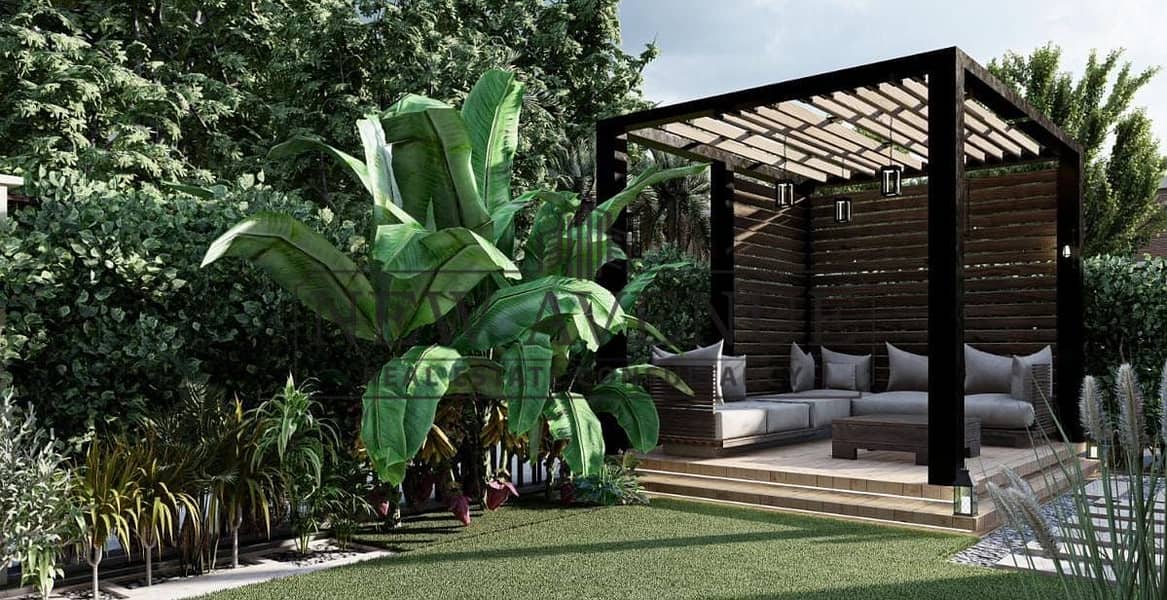 Twinhouse For sale with garden fully finished and ready to move In Sodic East - installments until 2029 - Ansicht 4
