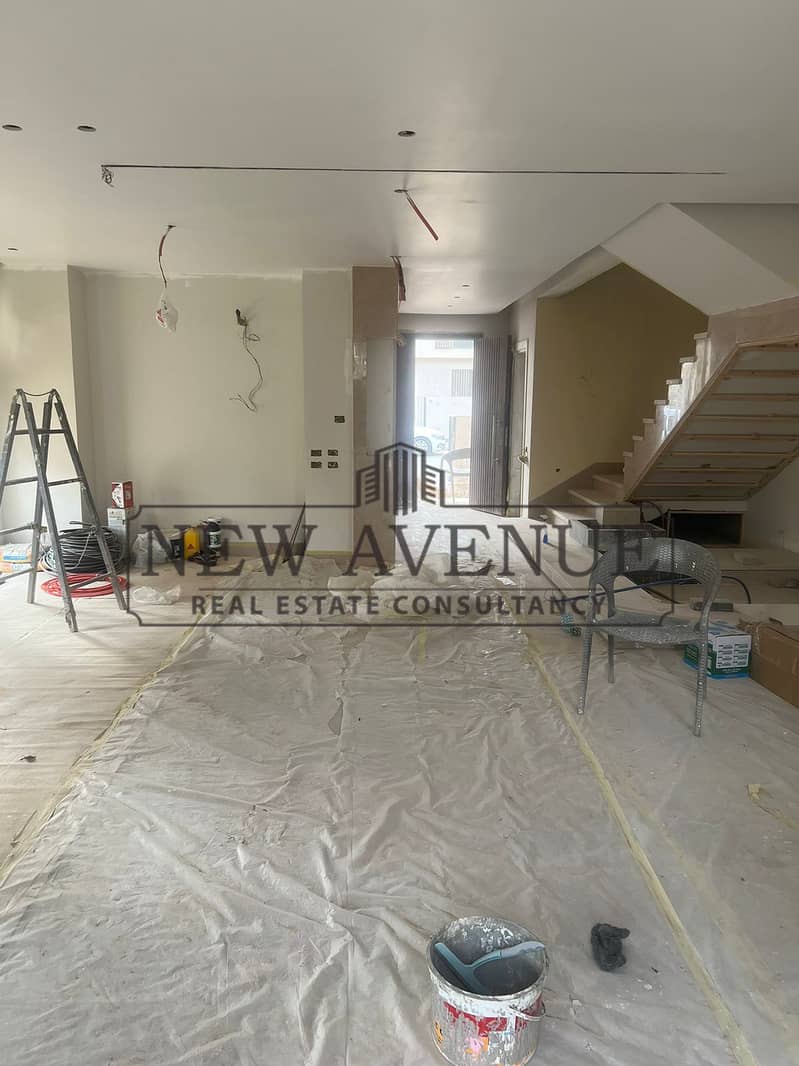 Twinhouse For sale with garden fully finished and ready to move In Sodic East - installments until 2029 - Ansicht 5
