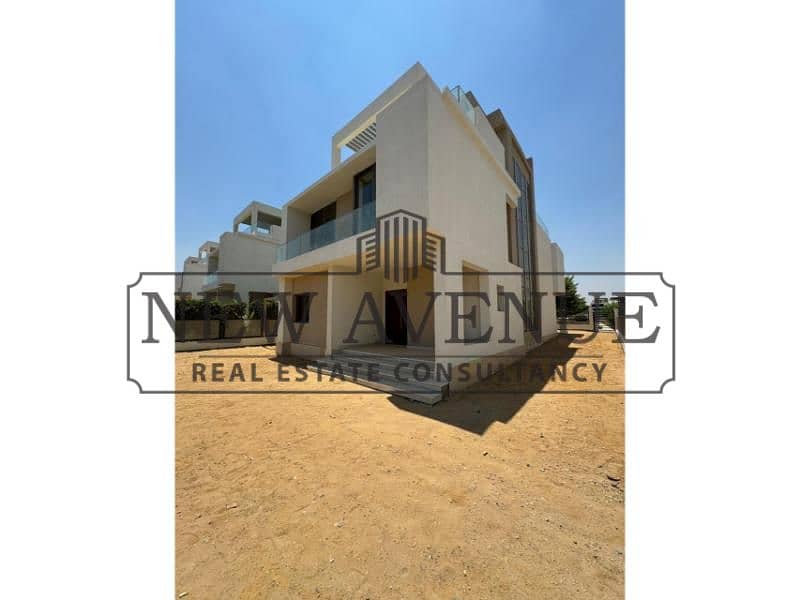 standalone villa three bedrooms semi finished by installments over five years in fifth square el marasem new cairo - Widok 3