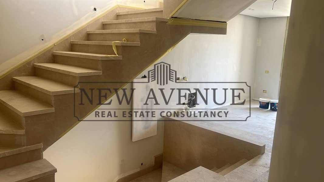 Twinhouse For sale with garden fully finished and ready to move In Sodic East - installments until 2029 - Mehr