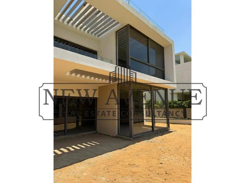standalone villa three bedrooms semi finished by installments over five years in fifth square el marasem new cairo - Widok 5