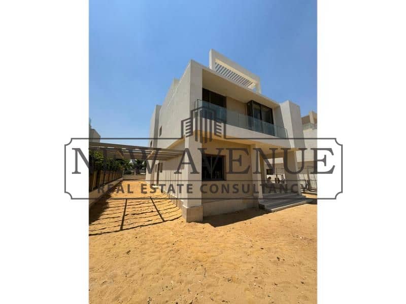 standalone villa three bedrooms semi finished by installments over five years in fifth square el marasem new cairo - Widok 6