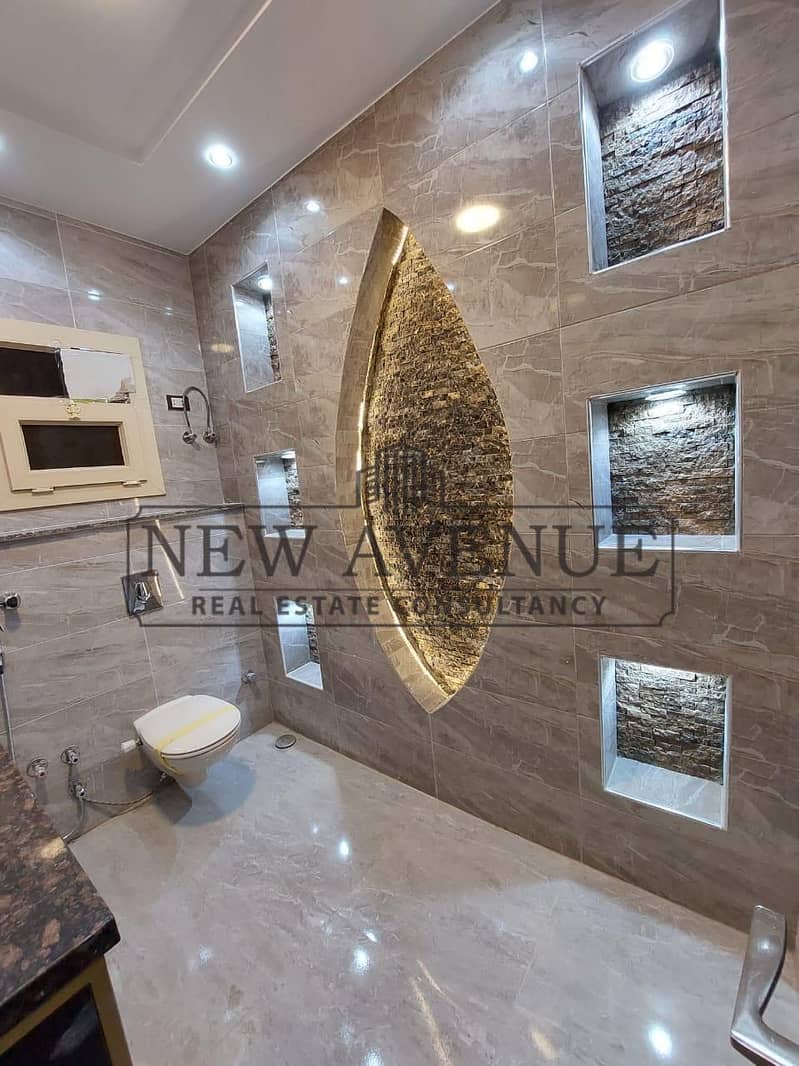 For sale Duplex Fully finished ready to move in Banafseg 12 new cairo - prime location - Widok 6